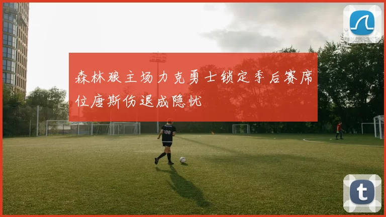 森林狼主场力克勇士锁定季后赛席位唐斯伤退成隐忧