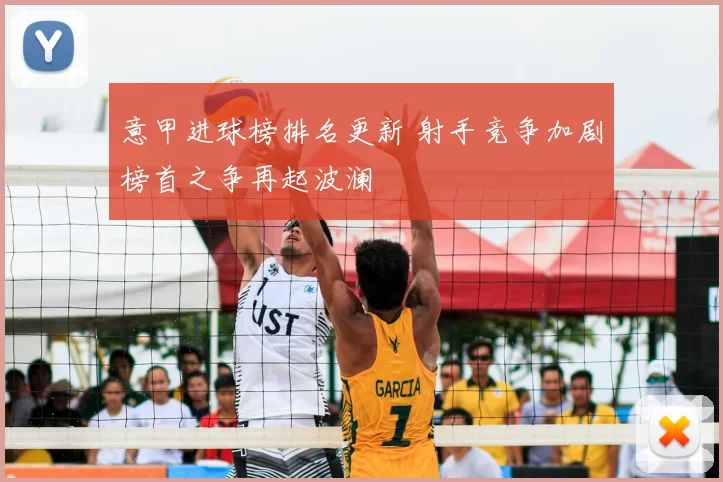 意甲进球榜排名更新 射手竞争加剧榜首之争再起波澜