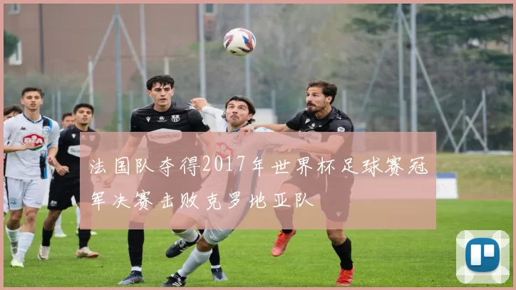 法国队夺得2017年世界杯足球赛冠军决赛击败克罗地亚队