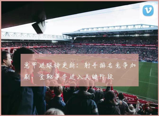 意甲进球榜更新:射手排名竞争加剧,金靴争夺进入关键阶段