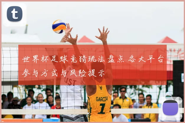 世界杯足球竞猜玩法盘点 各大平台参与方式与风险提示