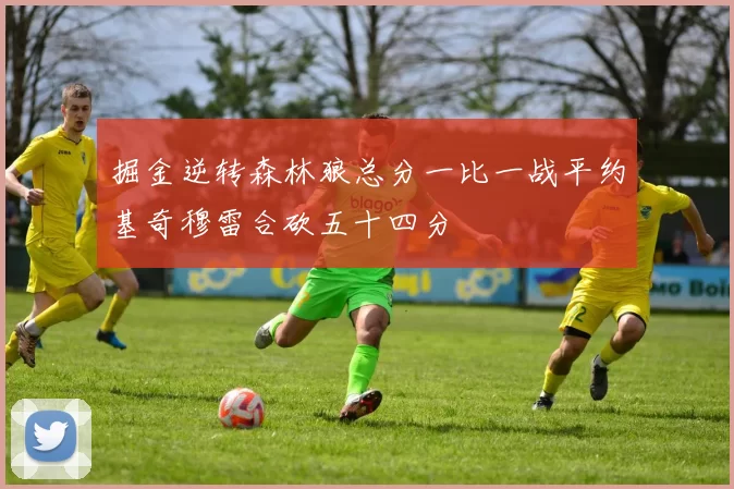 掘金逆转森林狼总分一比一战平约基奇穆雷合砍五十四分