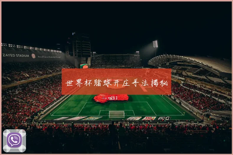 世界杯赌球开庄手法揭秘